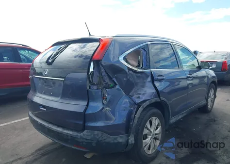 2012 Honda Cr-V Ex-L z USA, uszkodzony, nr VIN JHLRM3H7XCC003976